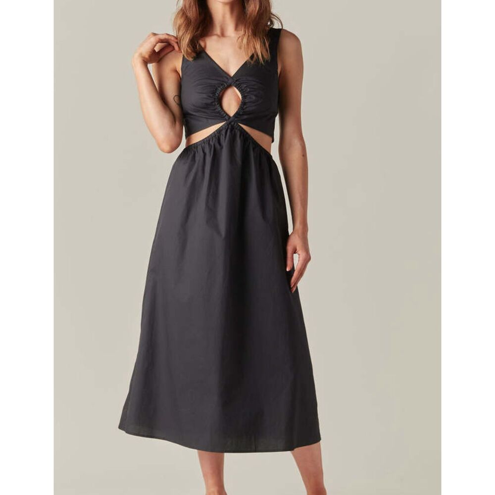 Anine Bing Dione Dress in Black NWT